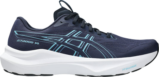Asics GT 2000 14 Mens Running Shoes - Blue