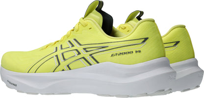 Asics GT 2000 14 Mens Running Shoes - Yellow