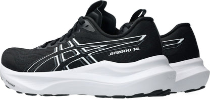 Asics GT 2000 14 Womens Running Shoes - Black