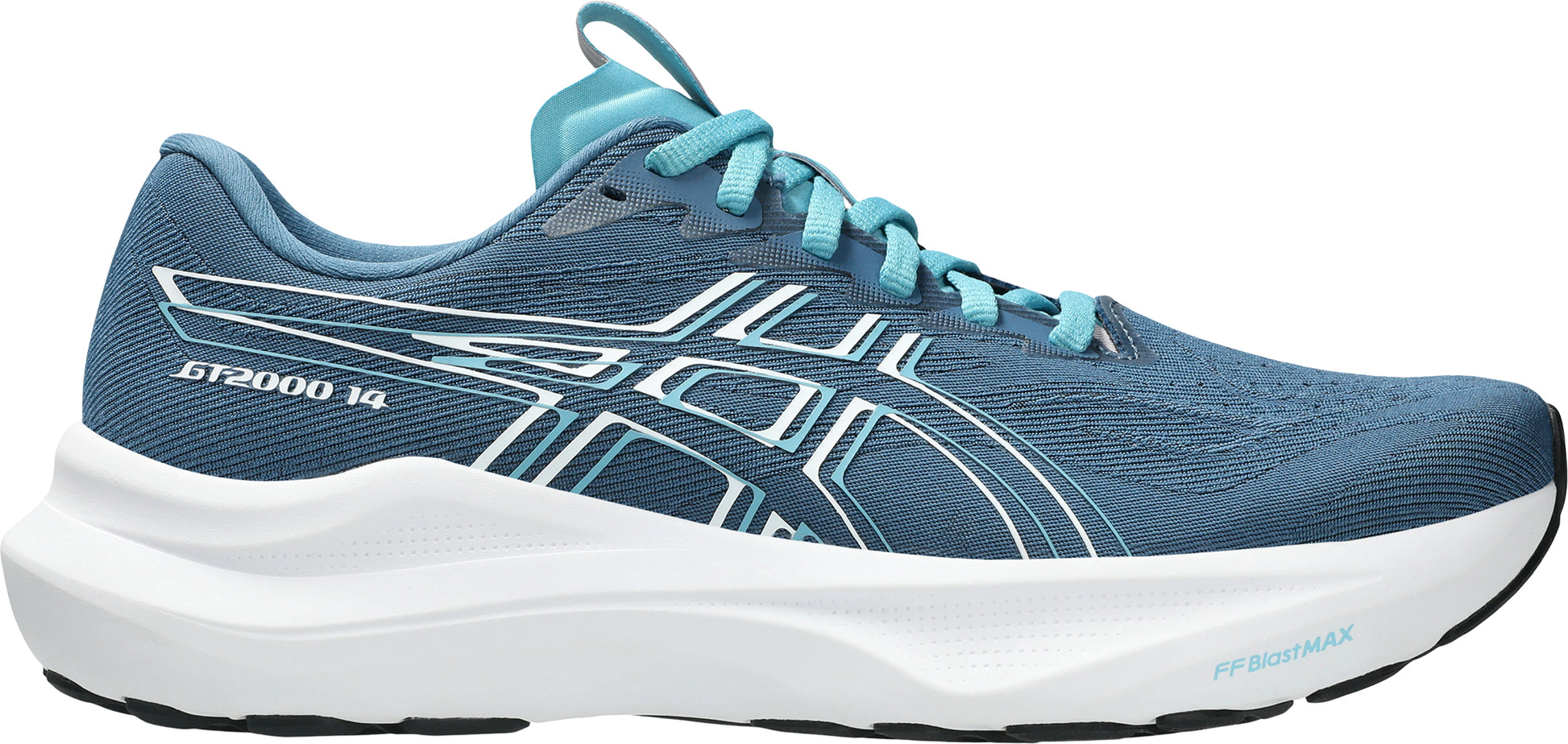 Asics GT 2000 14 Womens Running Shoes Blue – Start Fitness