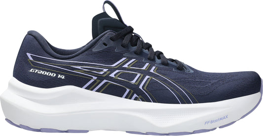 Asics GT 2000 14 Womens Running Shoes - Blue