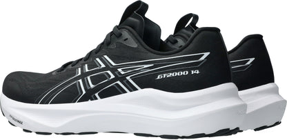 Asics GT 2000 14 WIDE FIT Mens Running Shoes - Black