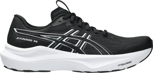 Asics GT 2000 14 WIDE FIT Mens Running Shoes - Black