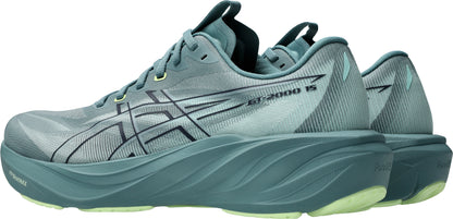 Asics GT 2000 15 WIDE FIT Mens Running Shoes - Green