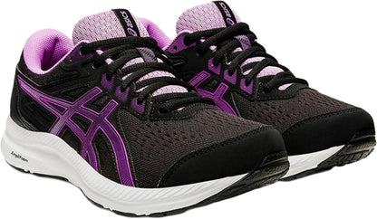 Asics Gel Contend 8 Womens Running Shoes - Black