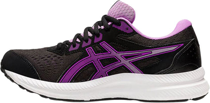 Asics Gel Contend 8 Womens Running Shoes - Black