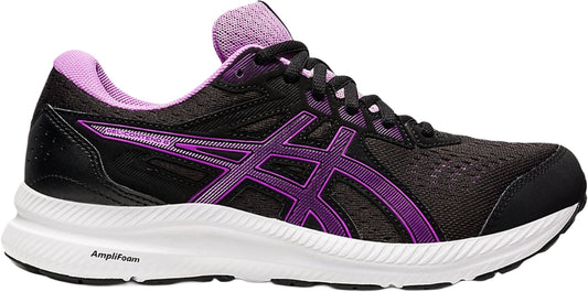 Asics Gel Contend 8 Womens Running Shoes - Black