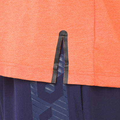 Asics  Gel-Cool 2 Mens Short Sleeve Running Top - Orange