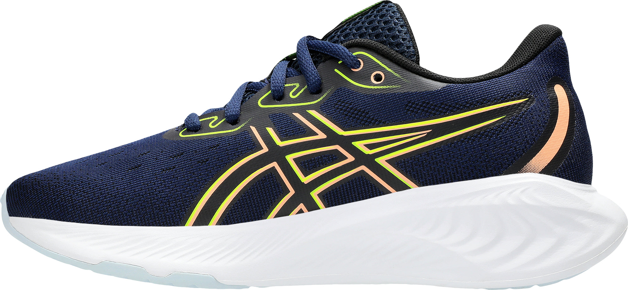 Asics Gel Cumulus 26 Junior Running Shoes Navy Start Fitness