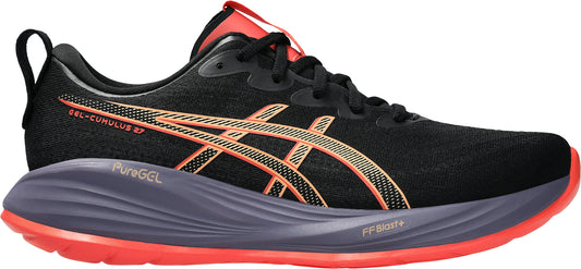 Asics Gel Cumulus 27 Mens Running Shoes - Black