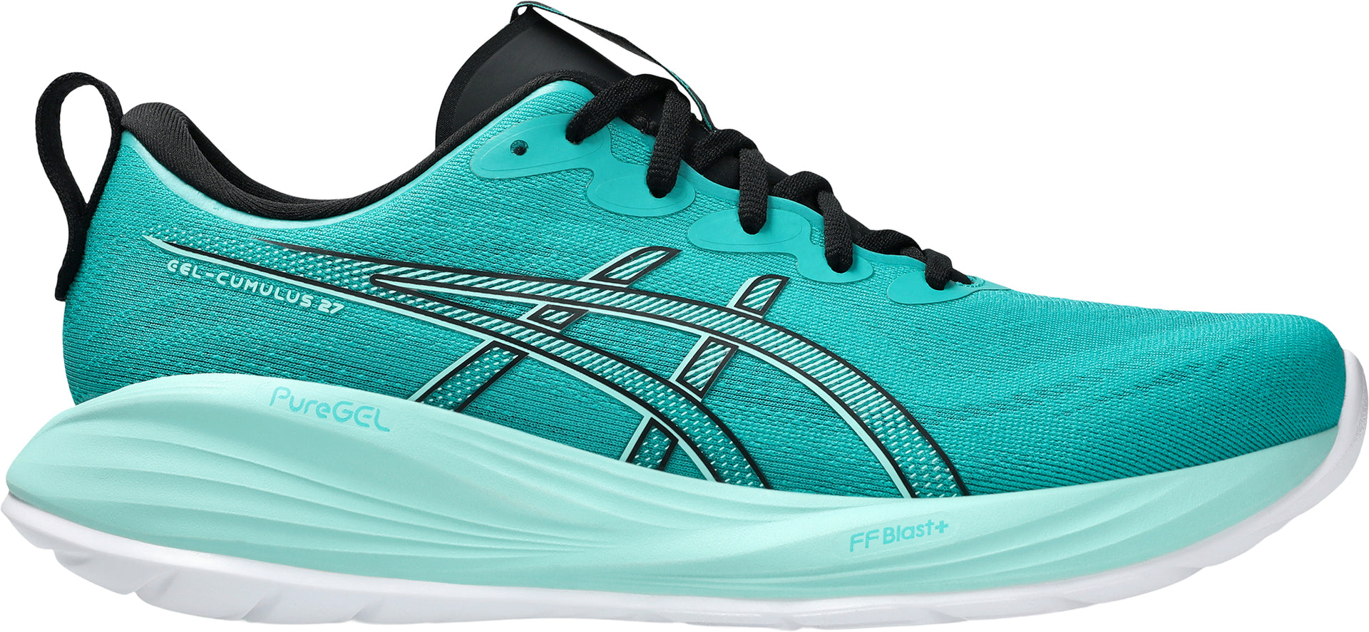 Asics Gel Cumulus 27 Mens Running Shoes Green – Start Fitness