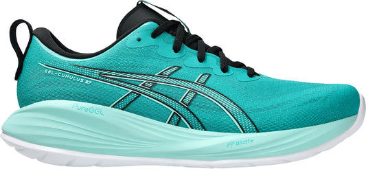 Asics Gel Cumulus 27 Mens Running Shoes - Green