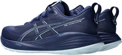 Asics Gel Cumulus 27 Mens Running Shoes - Blue
