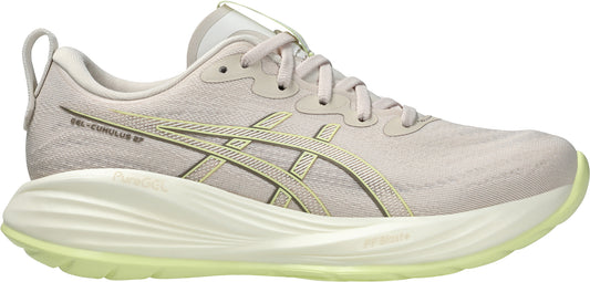 Asics Gel Cumulus 27 Womens Running Shoes - Beige