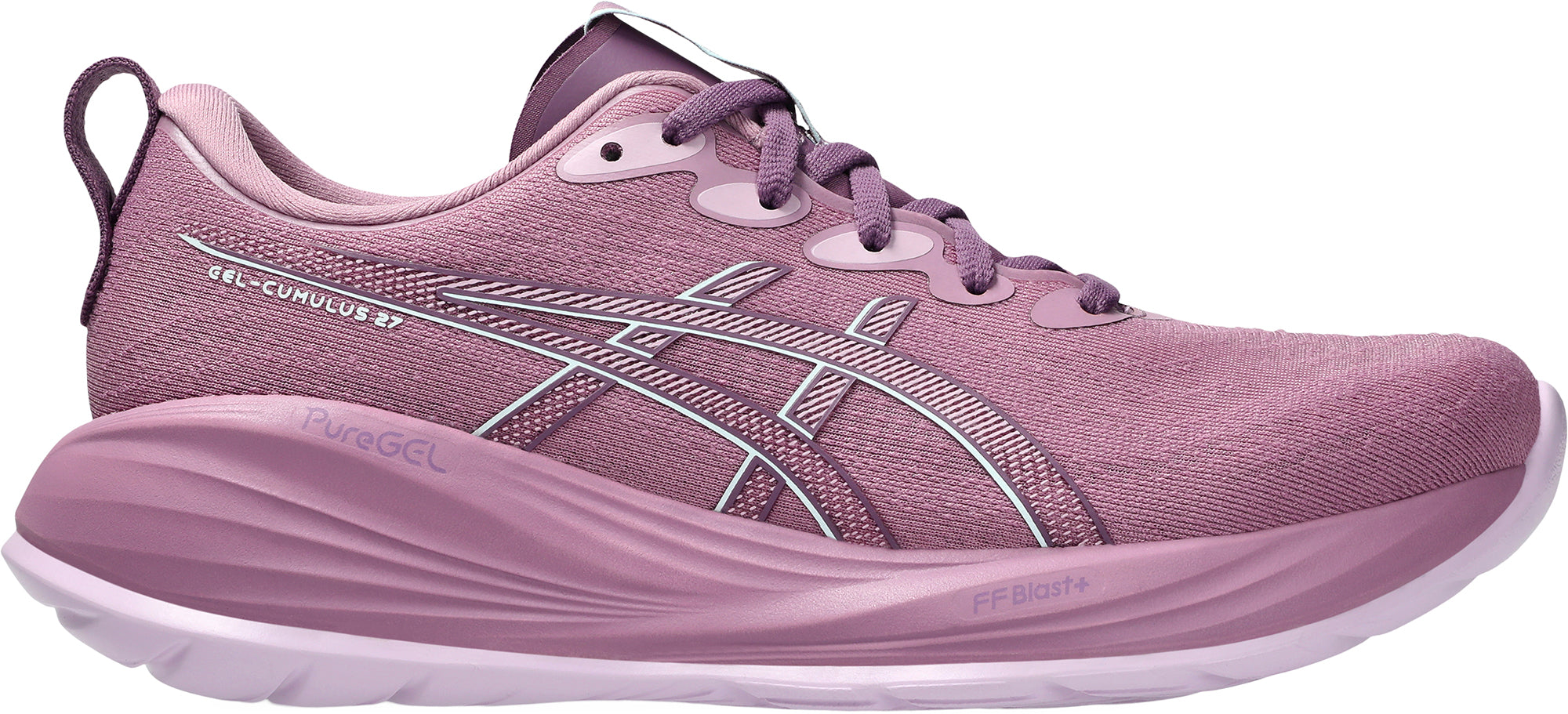 Asics Gel Cumulus 27 Womens Running Shoes - Purple – Start Fitness