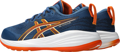 Asics Gel Cumulus 27 GS Junior Running Shoes - Blue