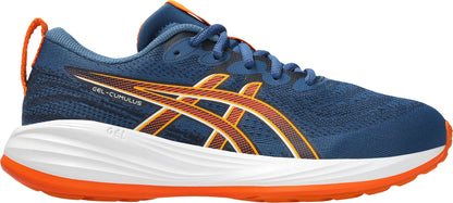 Asics Gel Cumulus 27 GS Junior Running Shoes - Blue