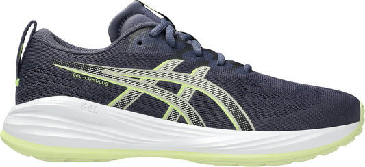 Asics Gel Cumulus 27 GS Junior Running Shoes - Grey