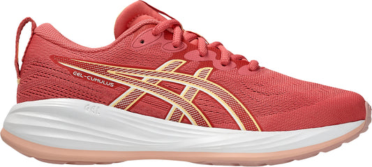 Asics Gel Cumulus 27 GS Junior Running Shoes - Pink