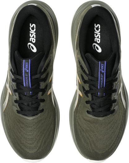 Asics Gel Cumulus 27 GORE-TEX Mens Running Shoes - Green