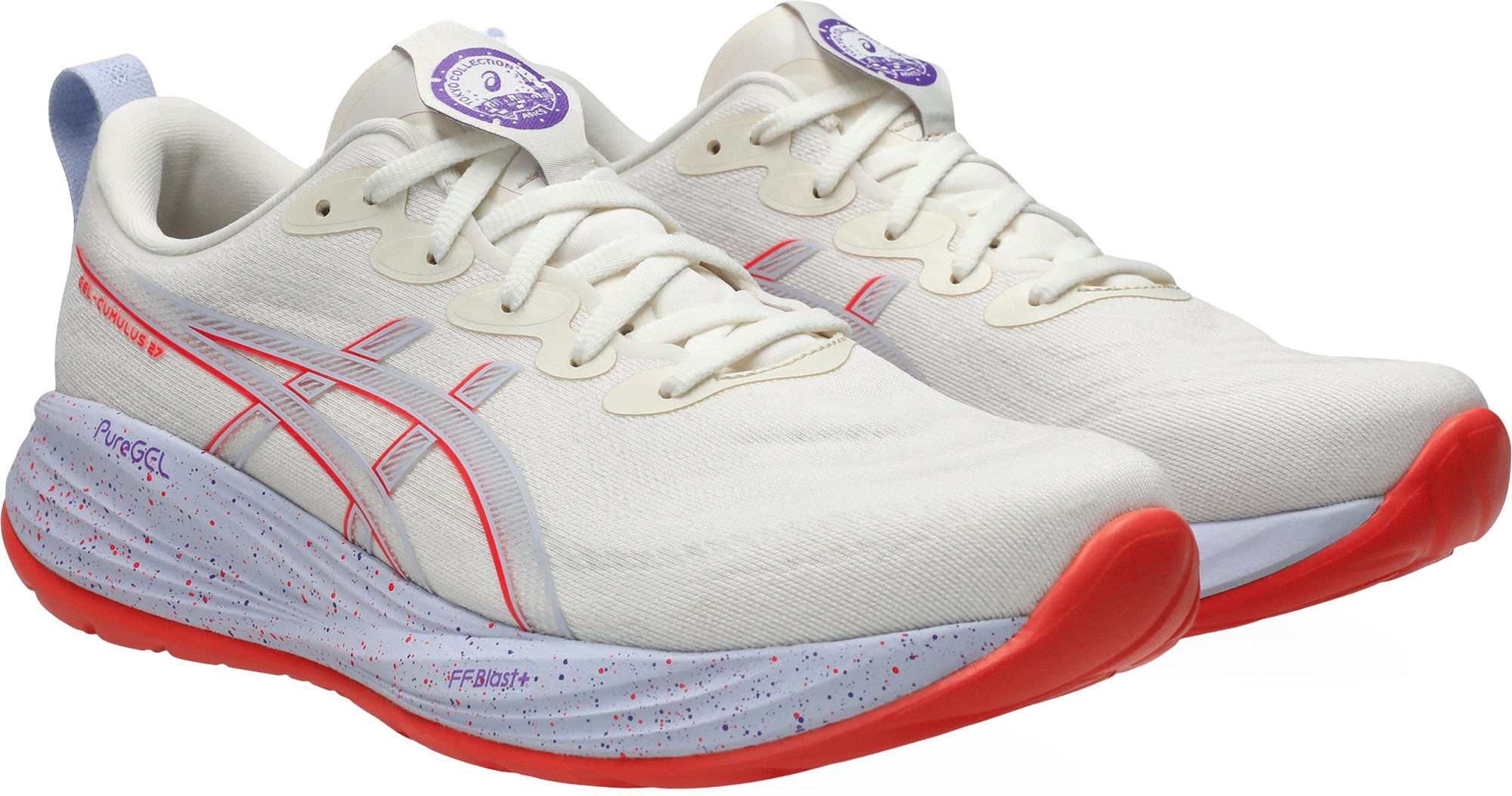 Asics Gel Cumulus 27 Tokyo Mens Running Shoes - Cream – Start Fitness