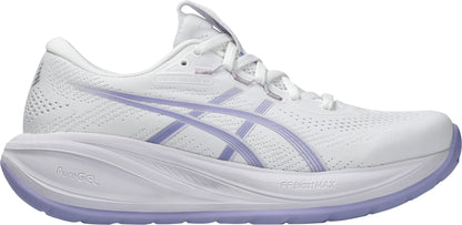 Asics Gel Cumulus 28 Womens Running Shoes - White
