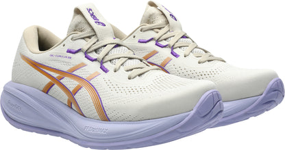 Asics Gel Cumulus 28 Womens Running Shoes - Cream