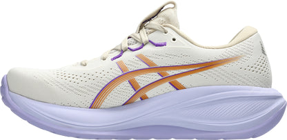 Asics Gel Cumulus 28 Womens Running Shoes - Cream