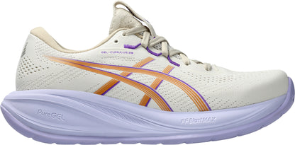 Asics Gel Cumulus 28 Womens Running Shoes - Cream