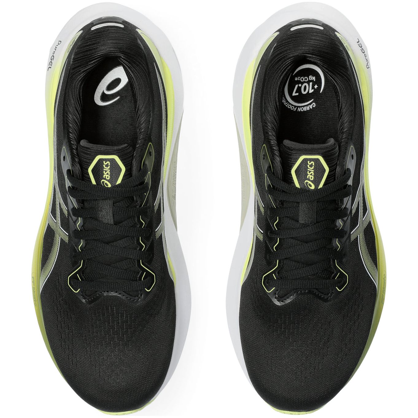Asics Gel Kayano 30 Mens Running Shoes - Black – Start Fitness