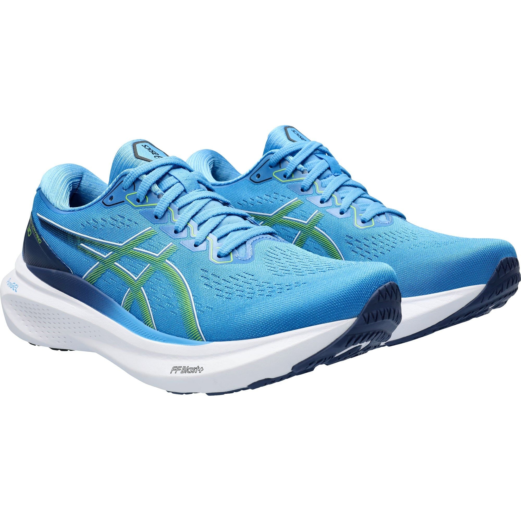 Asics Gel Kayano 30 Mens Running Shoes Blue Start Fitness
