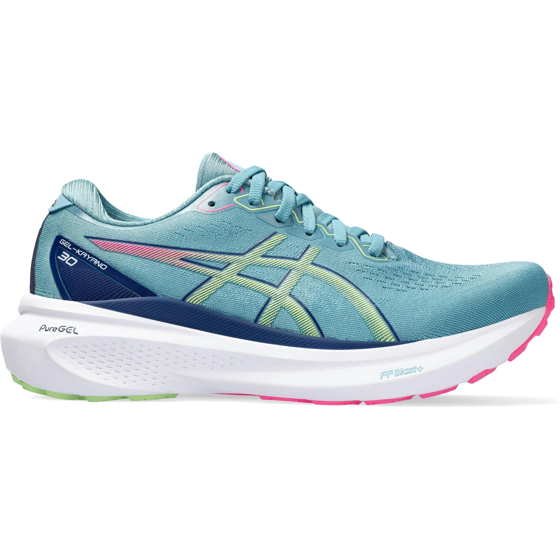 Asics Gel Kayano 30 Womens Running Shoes - Blue – Start Fitness