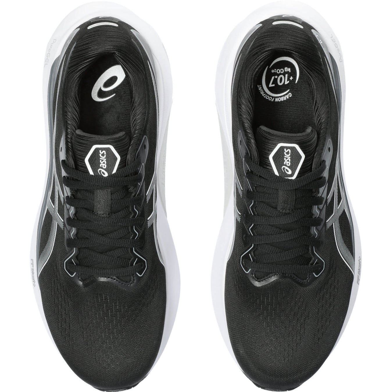 Asics Gel Kayano 30 WIDE FIT (2E) Mens Running Shoes Black – Start Fitness