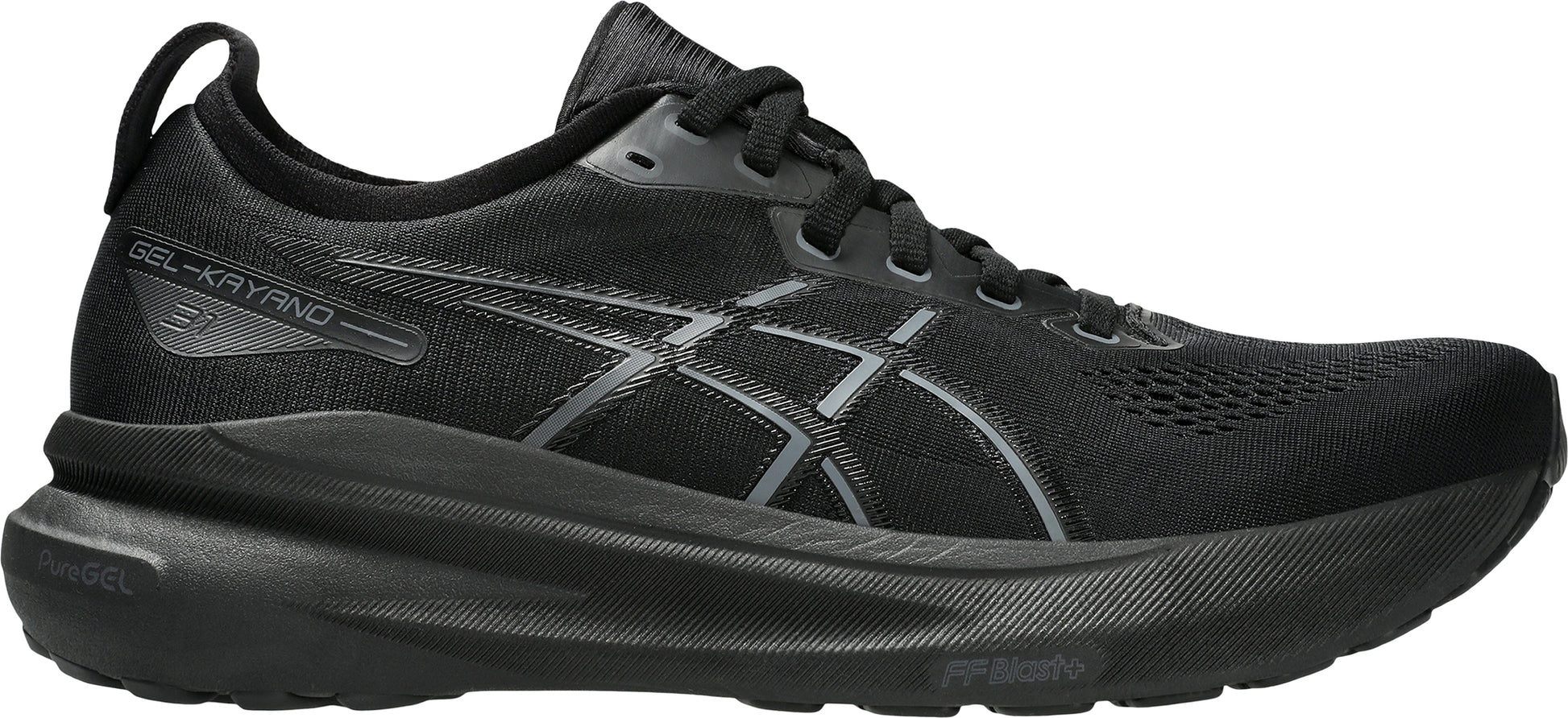 Asics Gel Kayano 31 Mens Running Shoes Black – Start Fitness