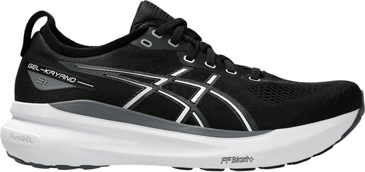 Asics Gel Kayano 31 Mens Running Shoes - Black