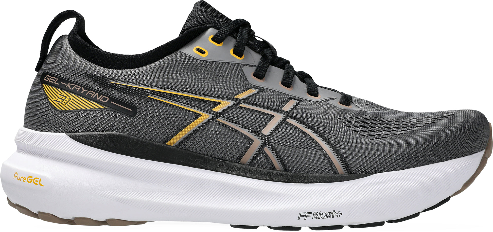 Asics Gel Kayano 31 Mens Running Shoes - Grey – Start Fitness