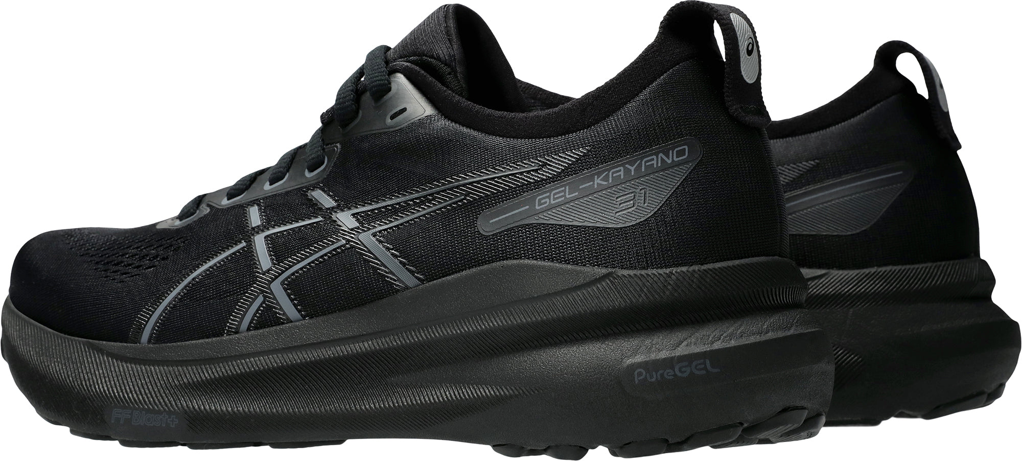 Asics Gel Kayano 31 Womens Running Shoes - Black – Start Fitness
