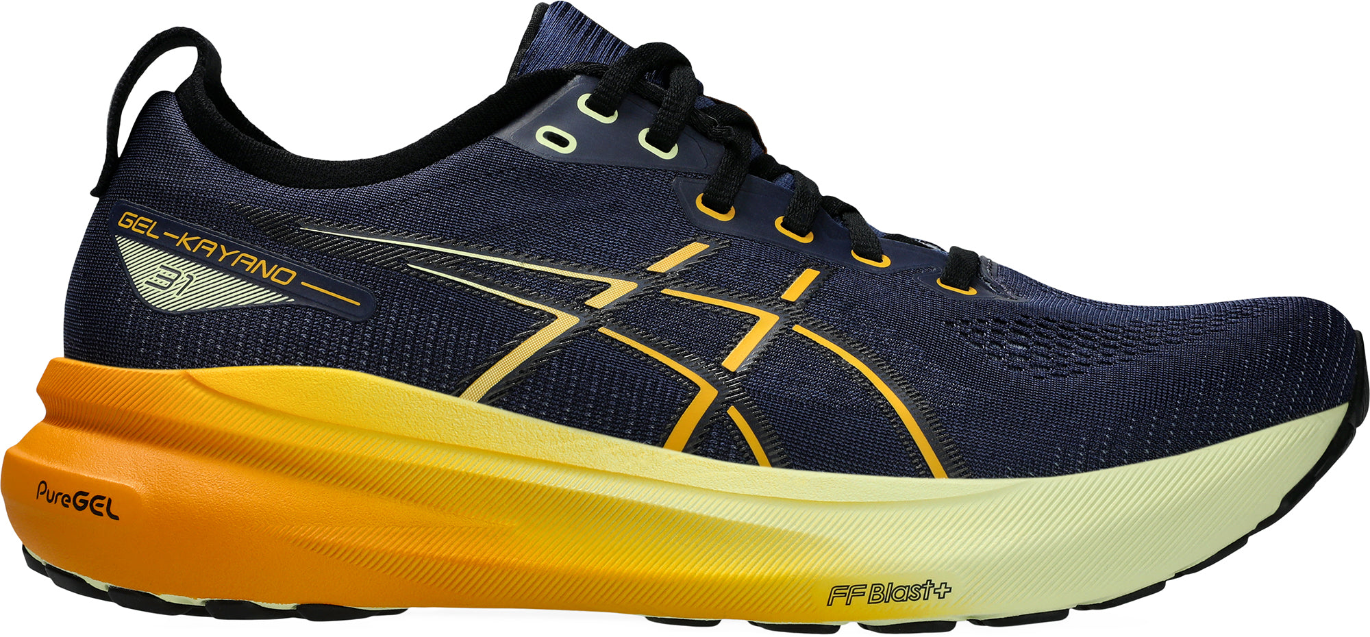 Asics Gel Kayano 31 Mens Running Shoes - Blue – Start Fitness