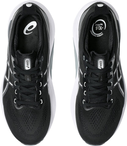 Asics Gel Kayano 31 WIDE FIT (2E) Mens Running Shoes - Black