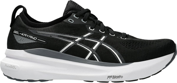 Asics Gel-Kayano 31 ブラック サイズ28 ASICS Gel-Kayano 31 Wide Mens | Sole Motive