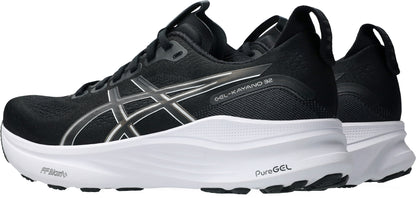 Asics Gel Kayano 32 WIDE FIT (2E) Mens Running Shoes - Black