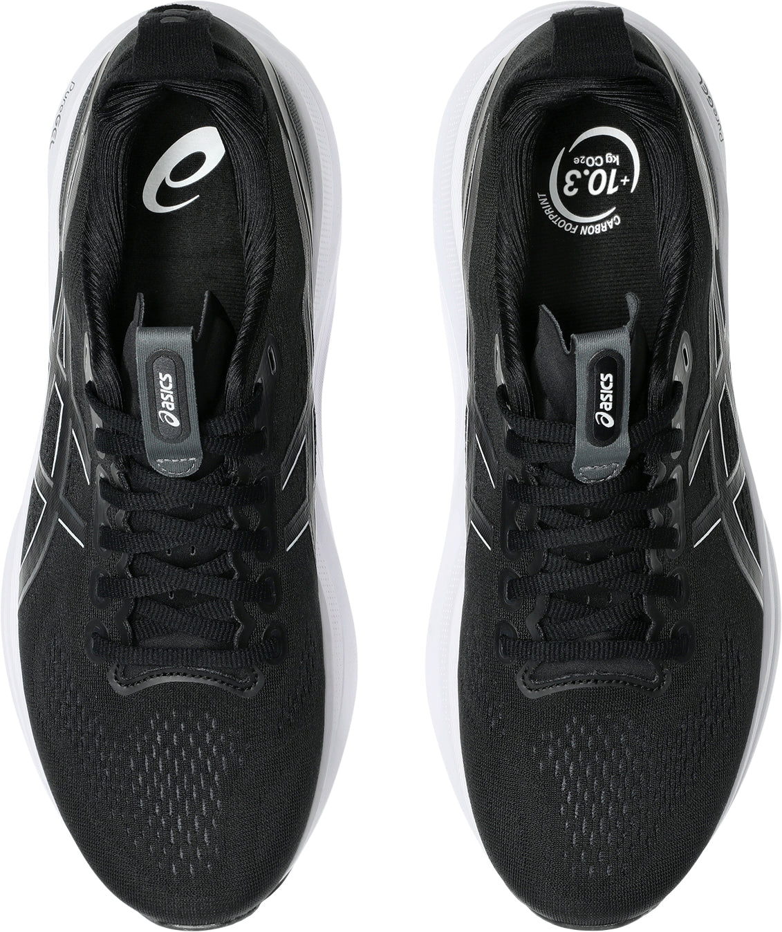 Asics Gel Kayano 32 WIDE FIT (2E) Mens Running Shoes - Black