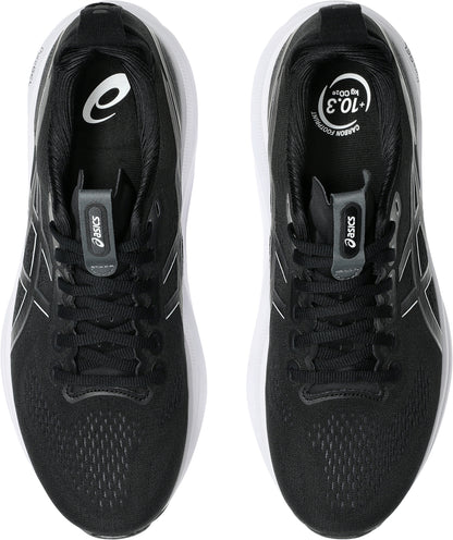 Asics Gel Kayano 32 WIDE FIT (2E) Mens Running Shoes - Black