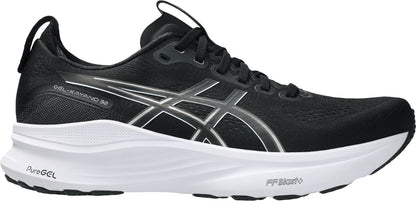 Asics Gel Kayano 32 WIDE FIT (2E) Mens Running Shoes - Black