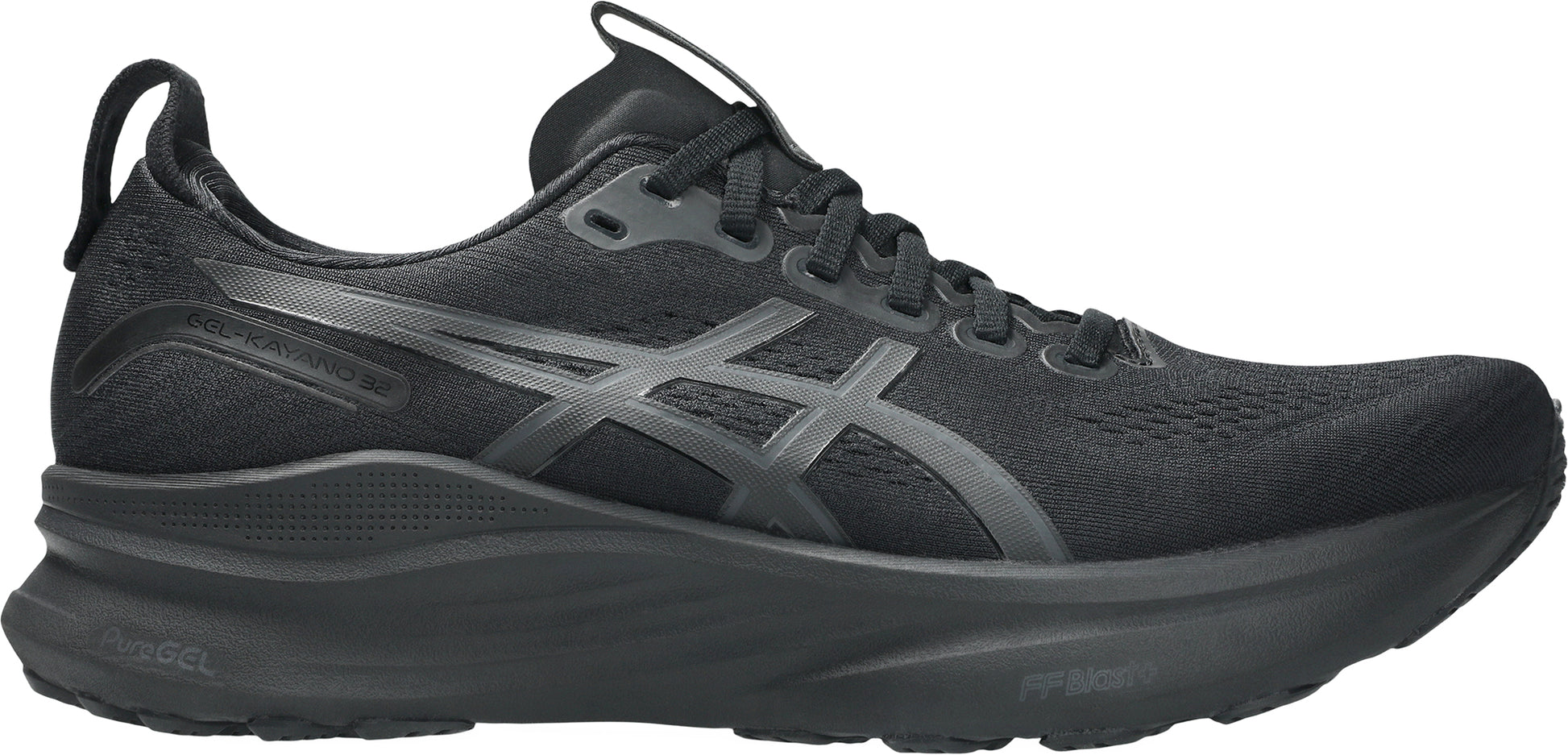 Asics Gel Kayano 32 Mens Running Shoes Black – Start Fitness