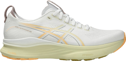 Asics Gel Kayano 32 Mens Running Shoes - White