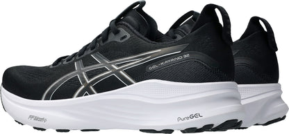 Asics Gel Kayano 32 EXTRA WIDE (4E) Mens Running Shoes - Black