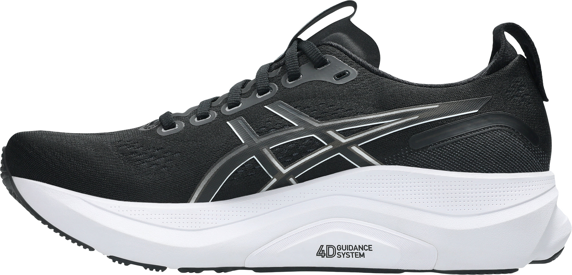 Asics Gel Kayano 32 EXTRA WIDE (4E) Mens Running Shoes - Black