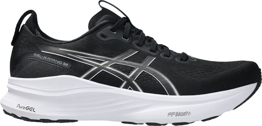 Asics Gel Kayano 32 EXTRA WIDE (4E) Mens Running Shoes - Black