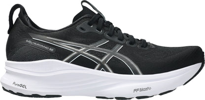Asics Gel Kayano 32 Womens Running Shoes - Black